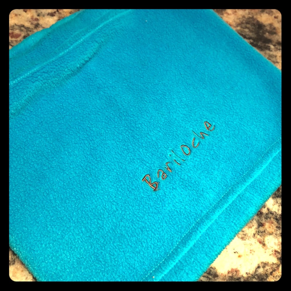 Snowboard facemask production never used.